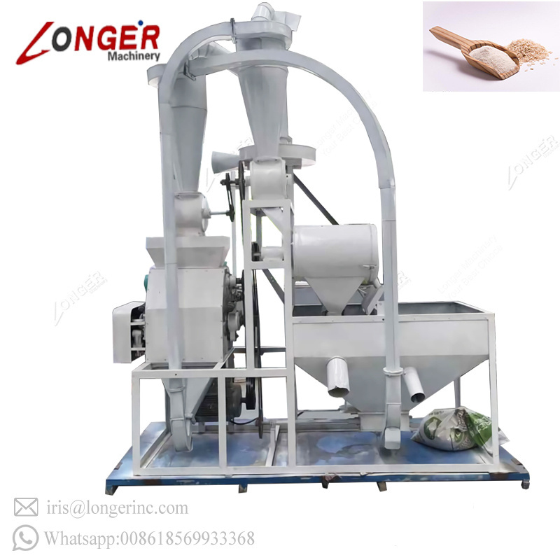 Automatic Quinoa Wheat Crushing Grain Electric Corn Mill Machine In China