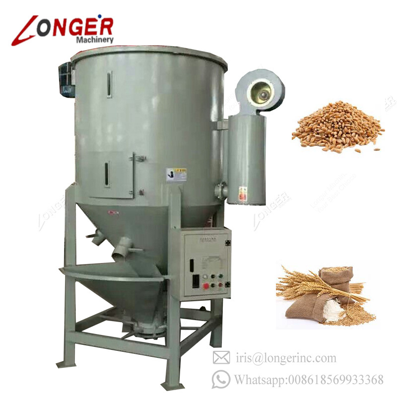 Automatic Popular High Quality Small Mobile Hopper Paddy Grain Corn Dryer Price Rice Drying Machine