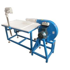 Automatic Latex Pillows Making Blowing Machine Polyester Fibre Pillow Filling Machine