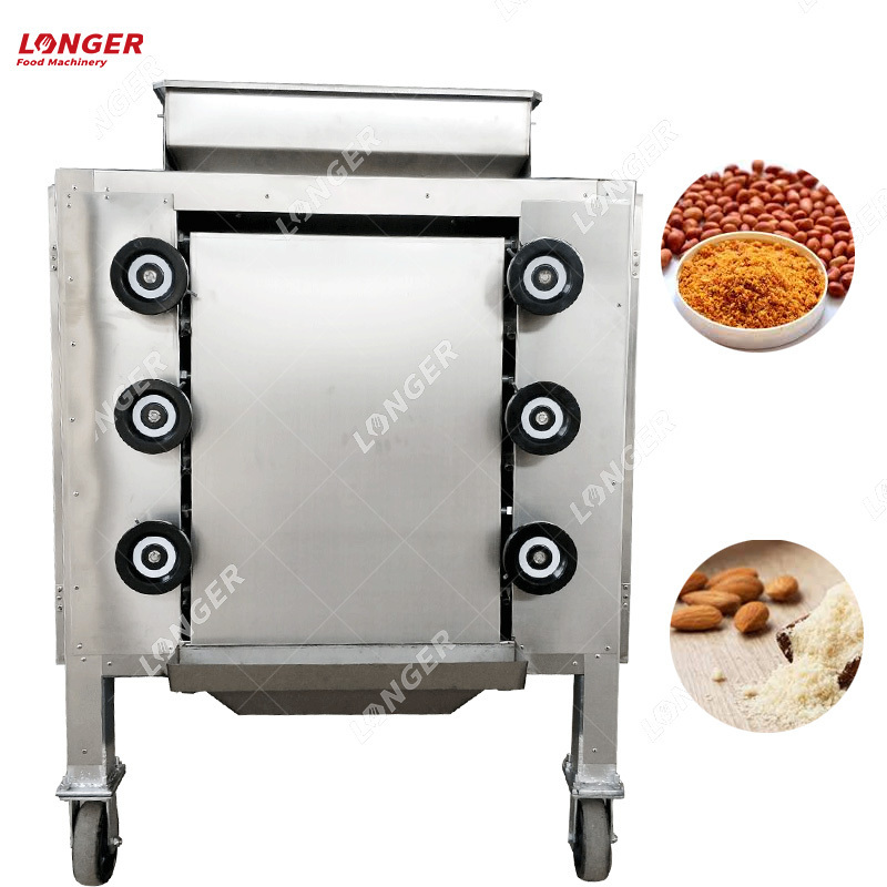 Industrial Cashew Nut Crushing Almond Flour Mill Manufacturing Machine Peanut Powder Making Machine