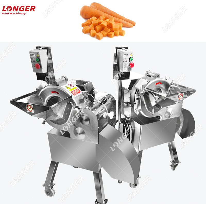 Hot Selling Commercial Vegetable Dicer/Tomato Cube Cutting Machine