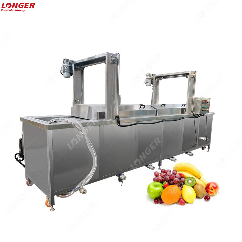 Stainless Steel Vegetable Blanching Machine | Potato Blanching Machine