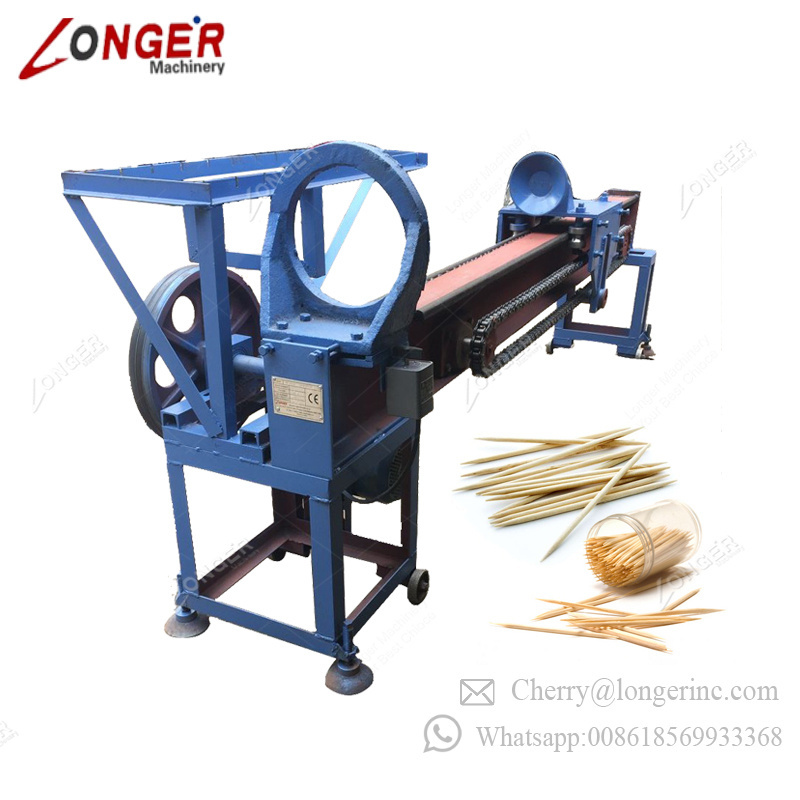 Factory Price Tooth Picker Equipment Manufacturing Tooth Pick Stick Processing Production Line Toothpick Making Machine For Sale