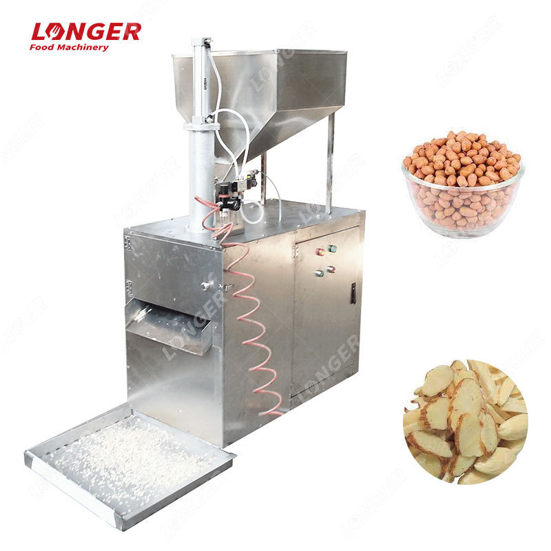 Automatic India Ludhiana Cashew Nut Cutting Hazelnut Pistachio Cutter Dry Nuts Peanut Almond Slicer For Sale