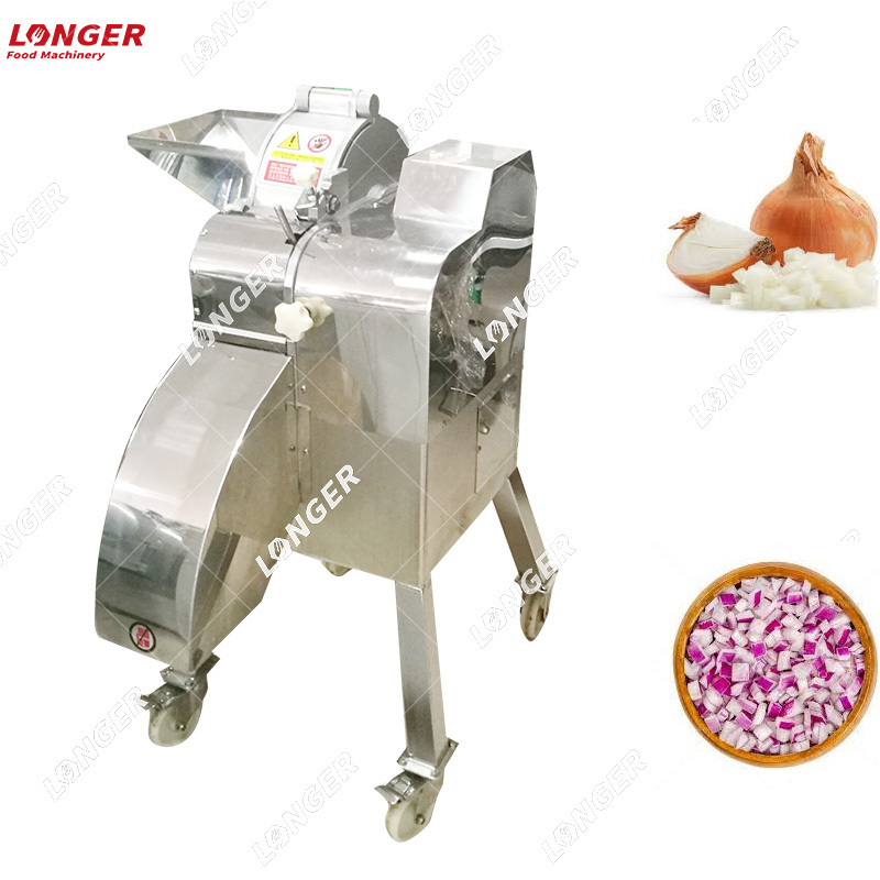 Hot Selling Commercial Vegetable Dicer/Tomato Cube Cutting Machine