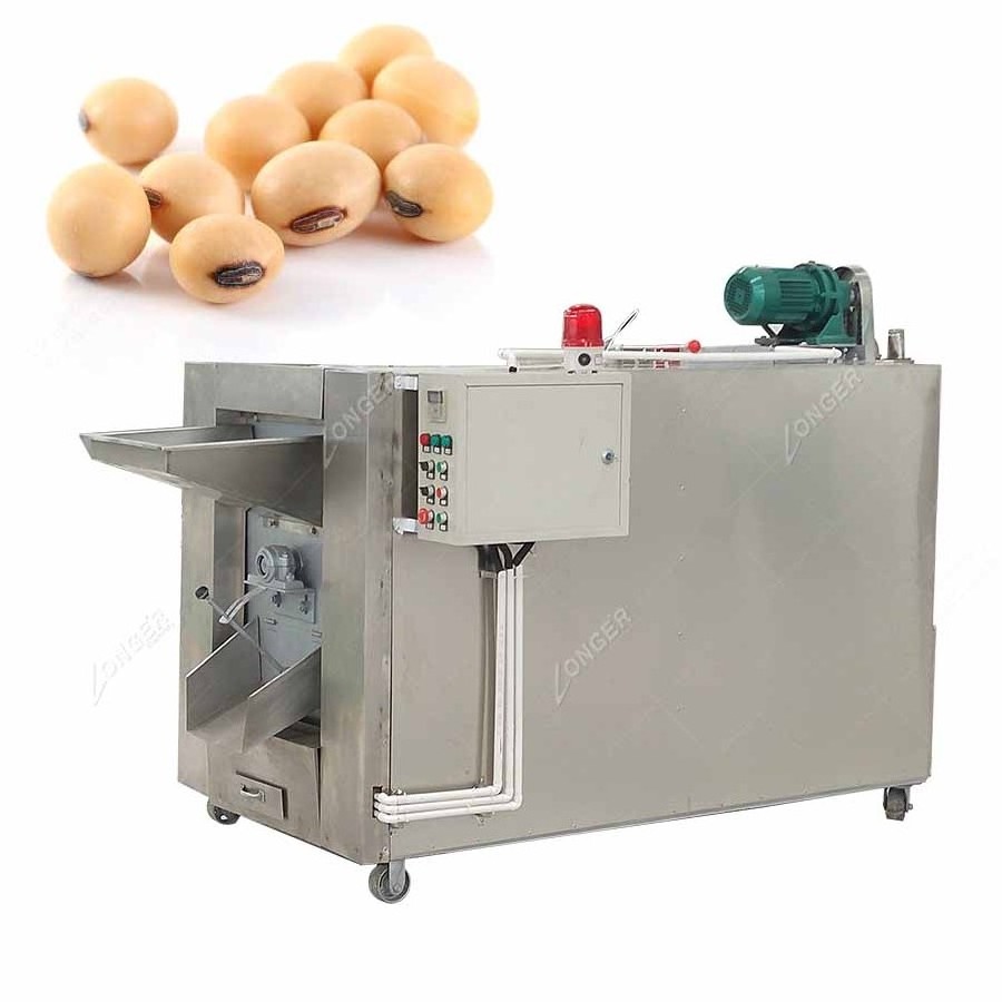 Hot Sale Used Sun Flower Seeds Riaster Peanut Roasting Machine Almond Hazelnut Roasting Machine