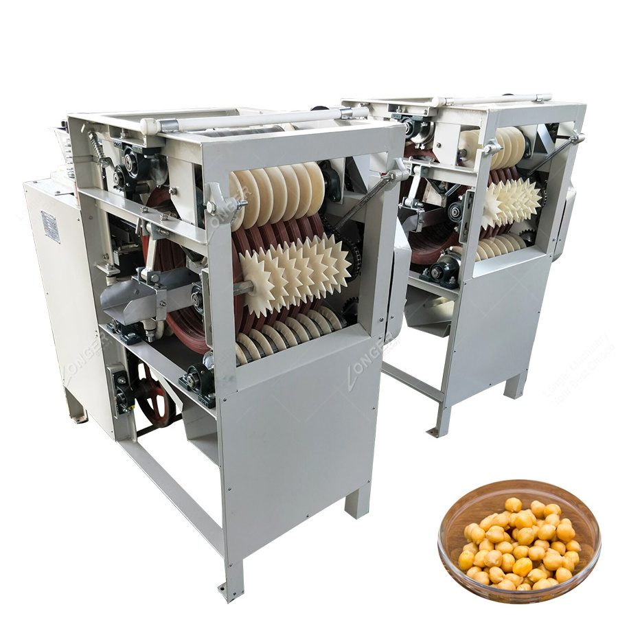 High Efficient Almond Peanut Skin Removing Machine Groundnut Peeling Machine