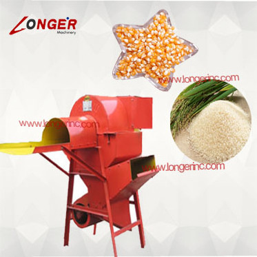 Mini wheat/corn/rice/legume thresher machine| wheat threshing machine