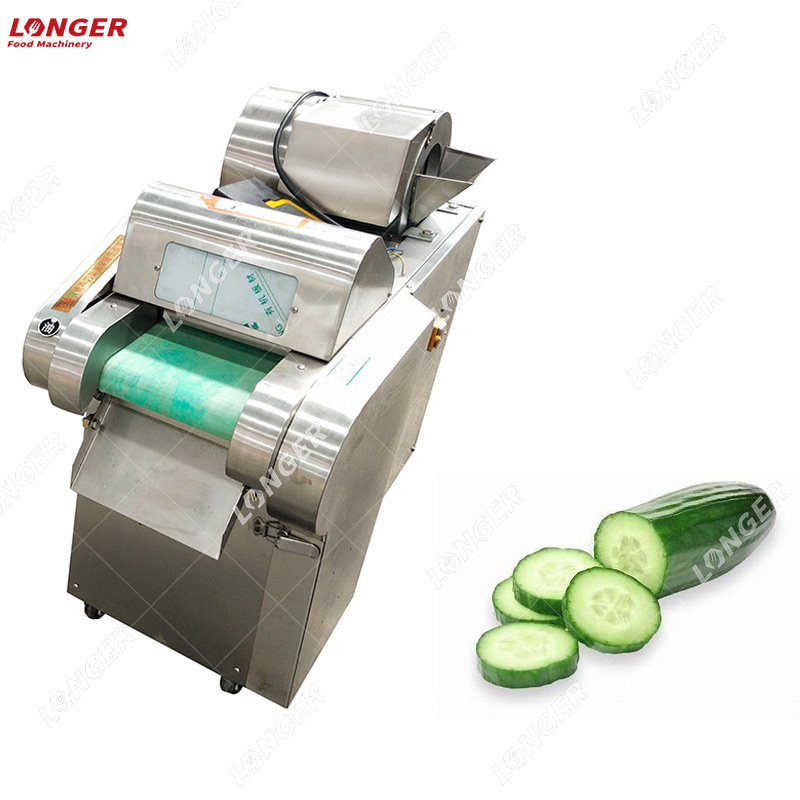 Industrial Vegetable Cutter Electric Carrot Slicing Machine Commercial Vegetable Slicer