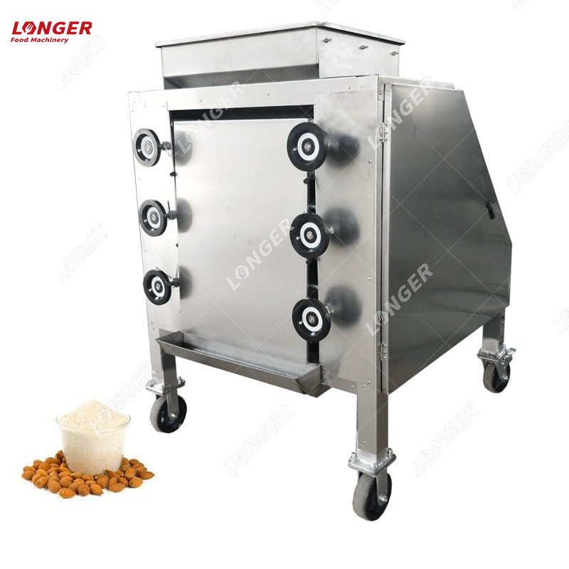 Industrial Cashew Nut Crushing Almond Flour Mill Manufacturing Machine Peanut Powder Making Machine