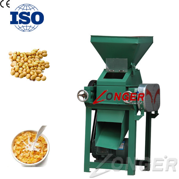 Commercial Corn Flakes Processing Machine/Oatmeal Machine/Wheat Flakes Maker