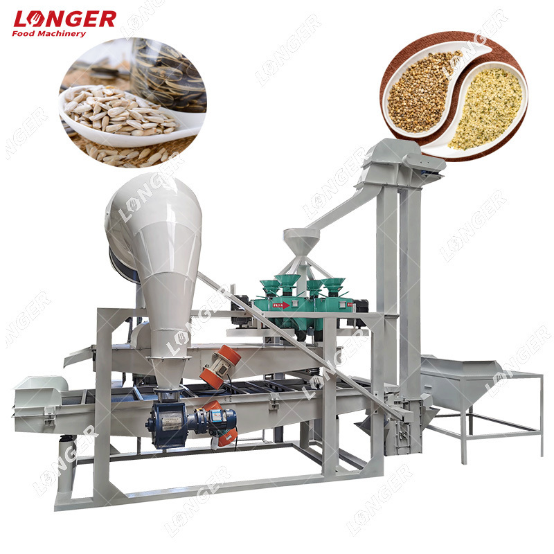 Hot Sale Pakistan Pine Nut Sheller Hemp Seed Peeler Sunflower Seed Peeling Oats Dehulling Machine Watermelon Separating Machine