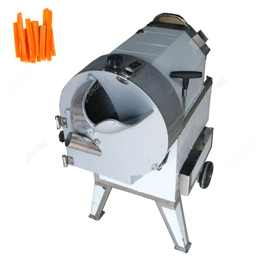 Industrial Cassava Potato Chips Cutter Commercial Electric Potato Chipper