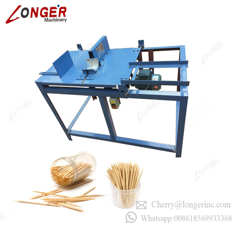 Factory Price Tooth Picker Equipment Manufacturing Tooth Pick Stick Processing Production Line Toothpick Making Machine For Sale