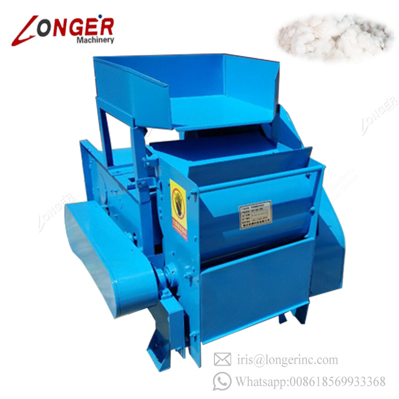 High Efficiency Automatic Double Roller Cotton Roller Gin Machinery Cotton Ginning Machine