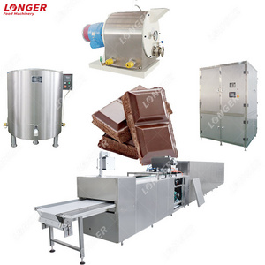 LFM Automatic Chocolate Injection Molding Moulding Machine Chocolate Bar Making Machine