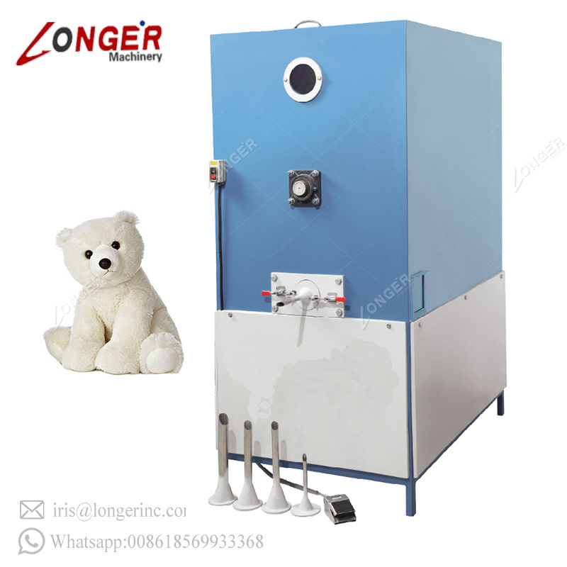 Hot Sale Cushion Teddy Bear Pillow Filling Machine Soft Toys Cotton Stuffing Machine