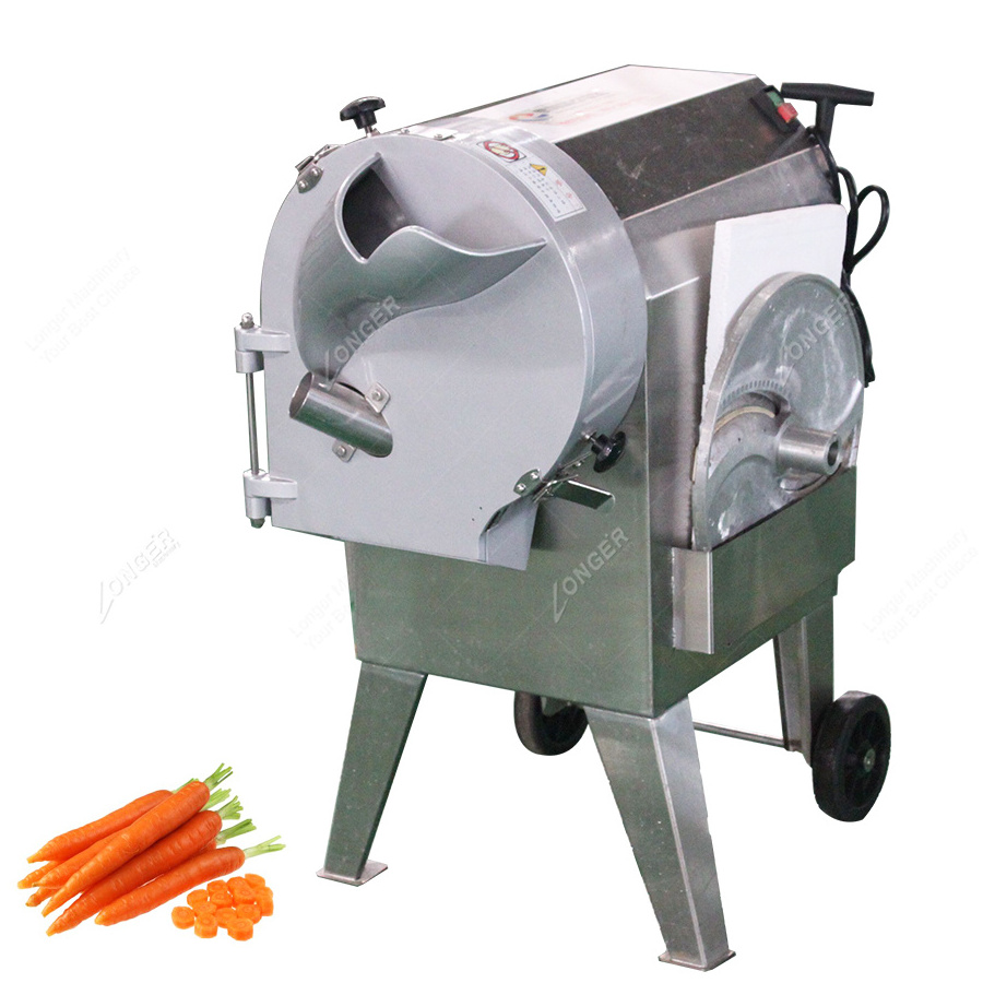 Industrial Potato Slicer Onion Cutter Pickle Cutting Machine For Sale