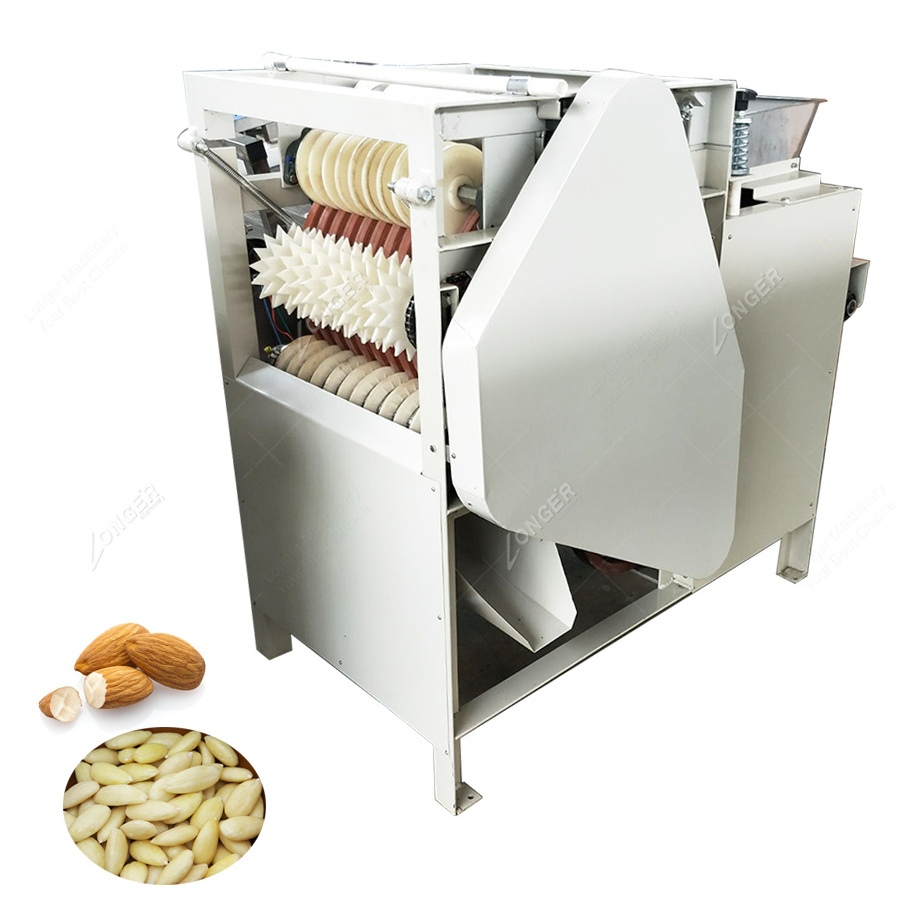 High Efficient Almond Peanut Skin Removing Machine Groundnut Peeling Machine