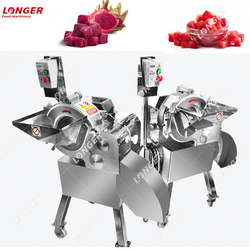 Hot Selling Commercial Vegetable Dicer/Tomato Cube Cutting Machine