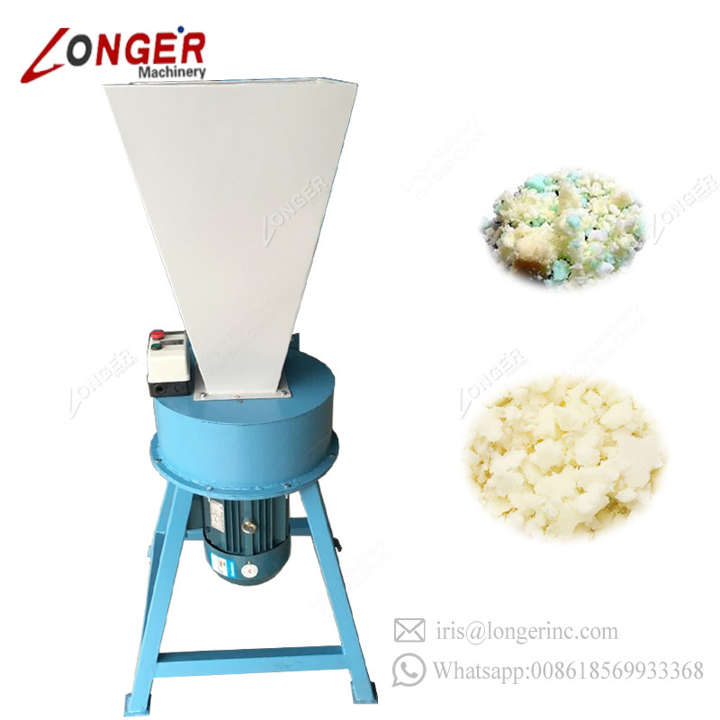 High Efficient Automatic Foam Shredder Machine/Foam Crushing Machine