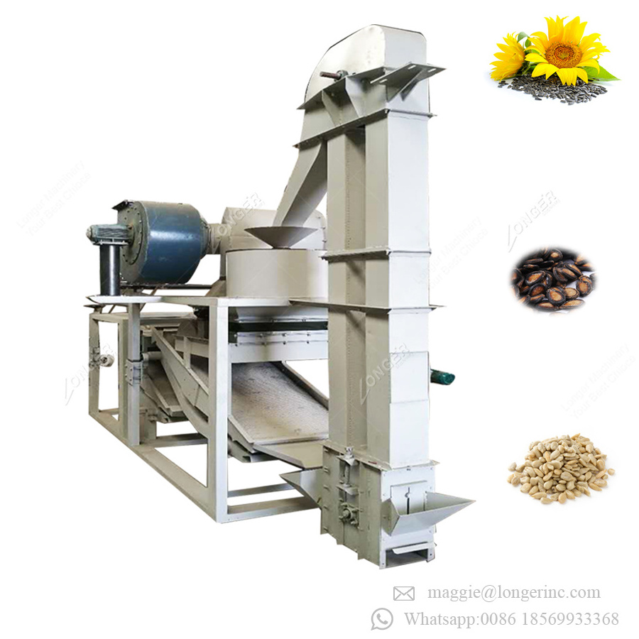 Commercial Hulling Safflower Seed Peeling Shelling Hemp Sunflower Seed Dehulling Watermelon Pumpkin Seeds Shell Remove Machine