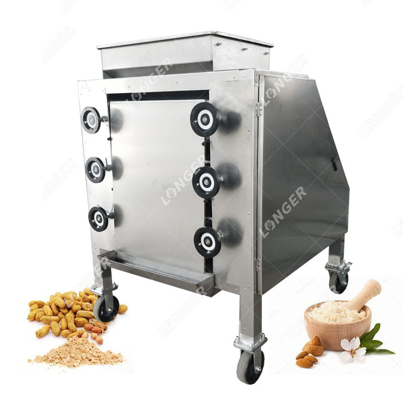 Industrial Cashew Nut Crushing Almond Flour Mill Manufacturing Machine Peanut Powder Making Machine