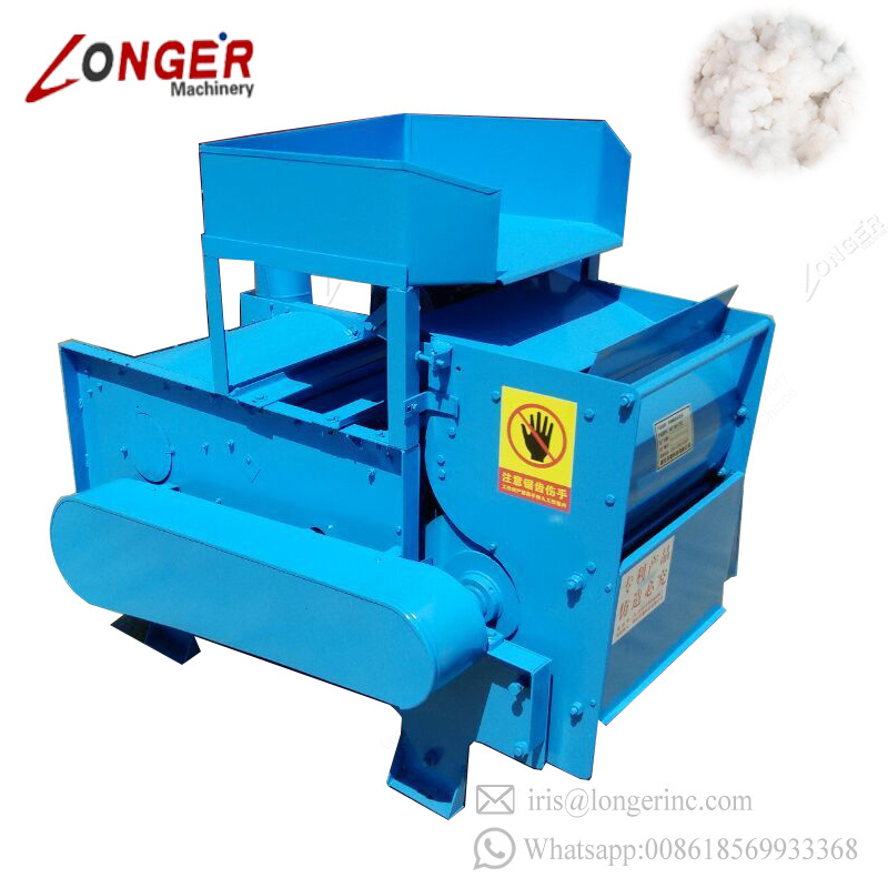 High Efficiency Automatic Double Roller Cotton Roller Gin Machinery Cotton Ginning Machine