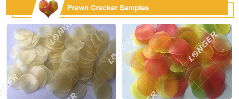 Factory Price Shrimp Chips Extruder Fish Prawn Crackers Making Machine Prawn Cracker Machine