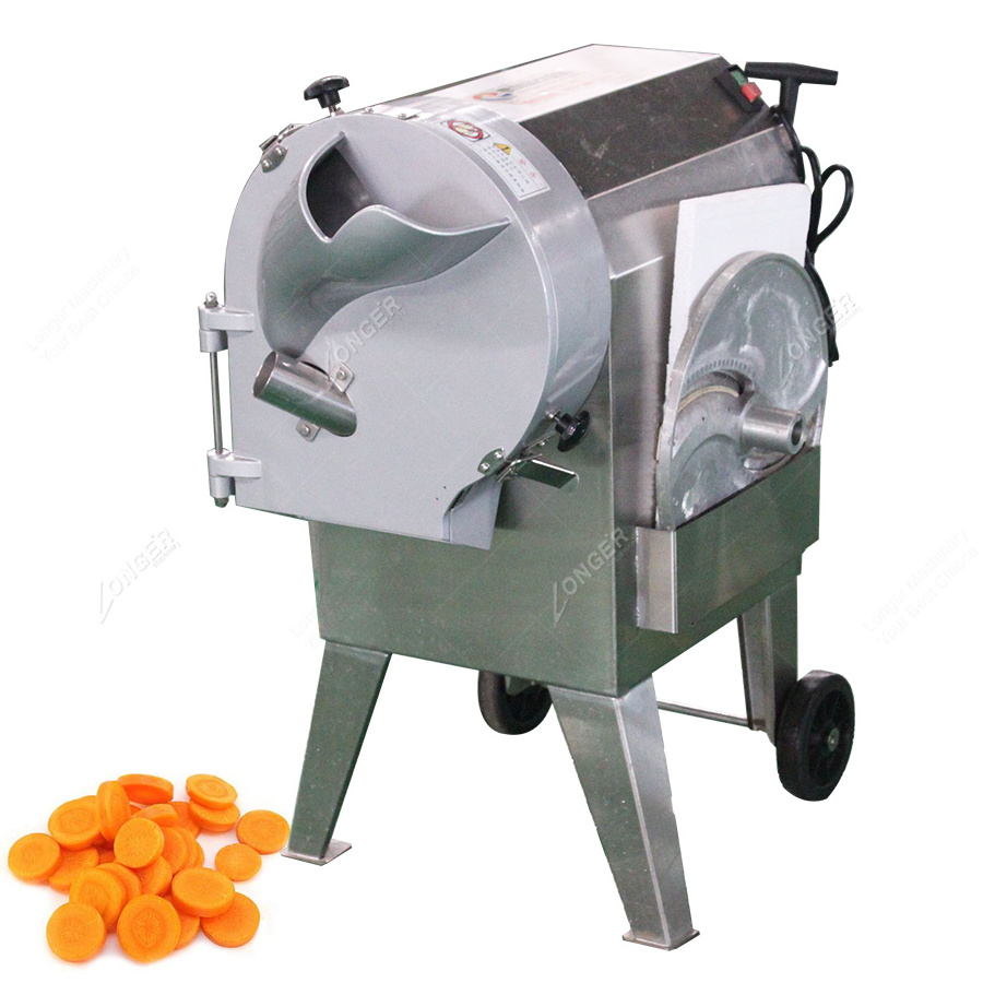 Industrial Potato Slicer Onion Cutter Pickle Cutting Machine For Sale