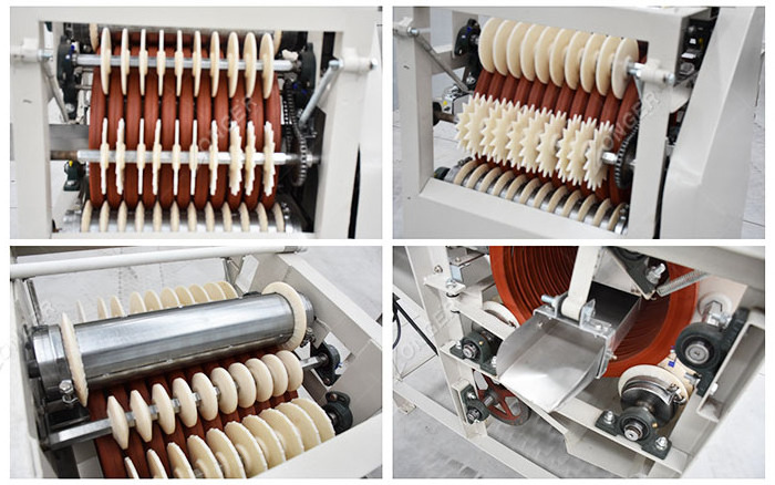 High Efficient Almond Peanut Skin Removing Machine Groundnut Peeling Machine