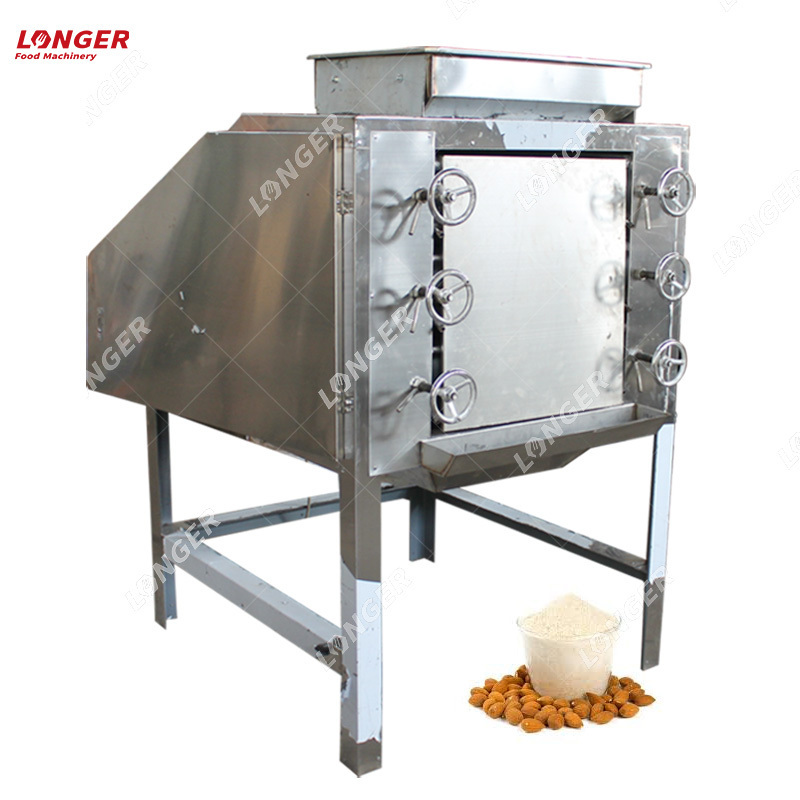 Industrial Cashew Nut Crushing Almond Flour Mill Manufacturing Machine Peanut Powder Making Machine