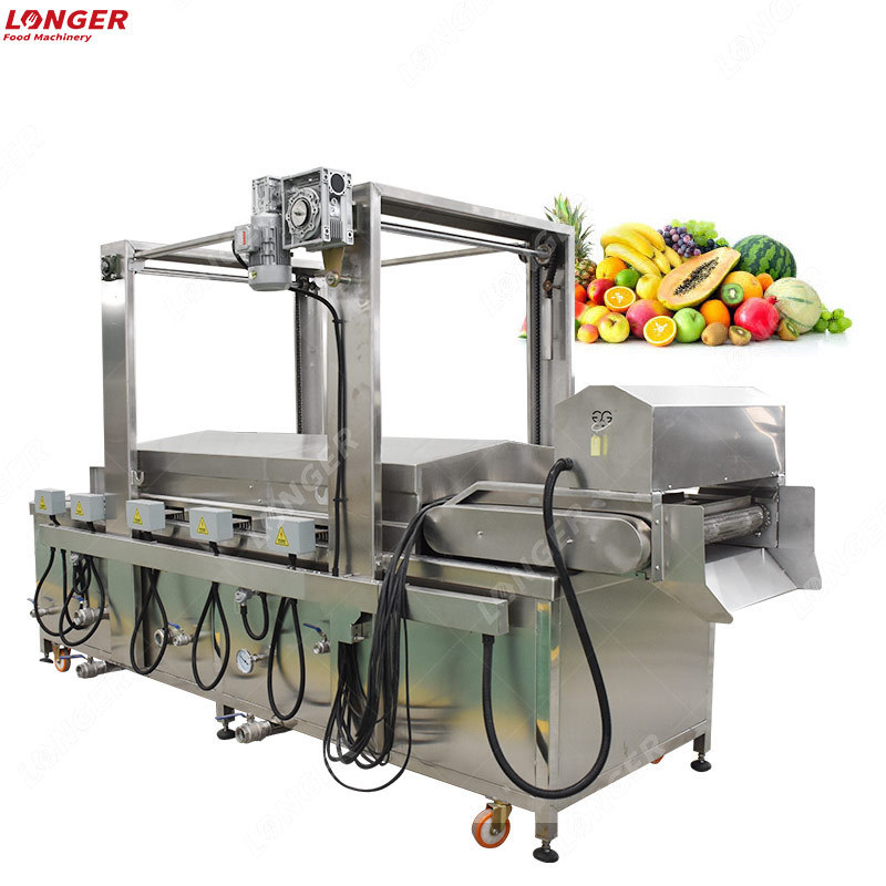 Stainless Steel Vegetable Blanching Machine | Potato Blanching Machine