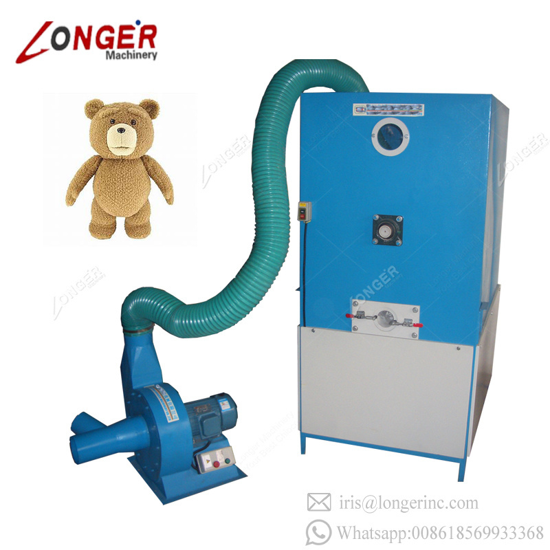 Hot Sale Cushion Teddy Bear Pillow Filling Machine Soft Toys Cotton Stuffing Machine