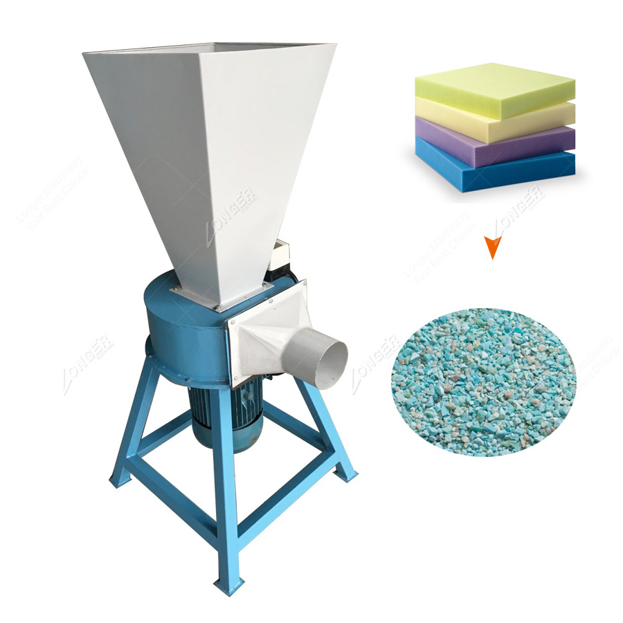 High Efficient Automatic Foam Shredder Machine/Foam Crushing Machine