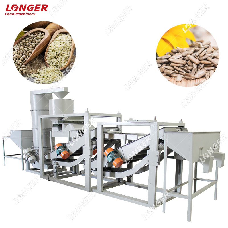 Hot Sale Pakistan Pine Nut Sheller Hemp Seed Peeler Sunflower Seed Peeling Oats Dehulling Machine Watermelon Separating Machine