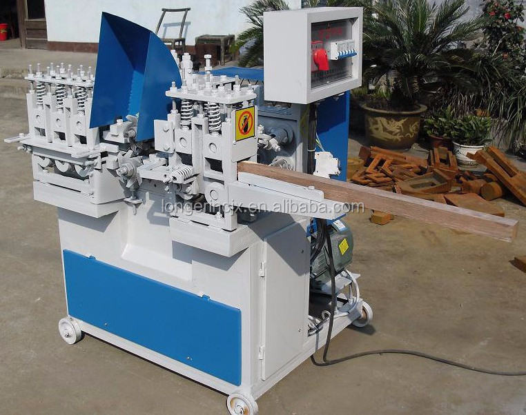 Commercial Wood Round Rod Making Machine/Broom Stick Molding Machine