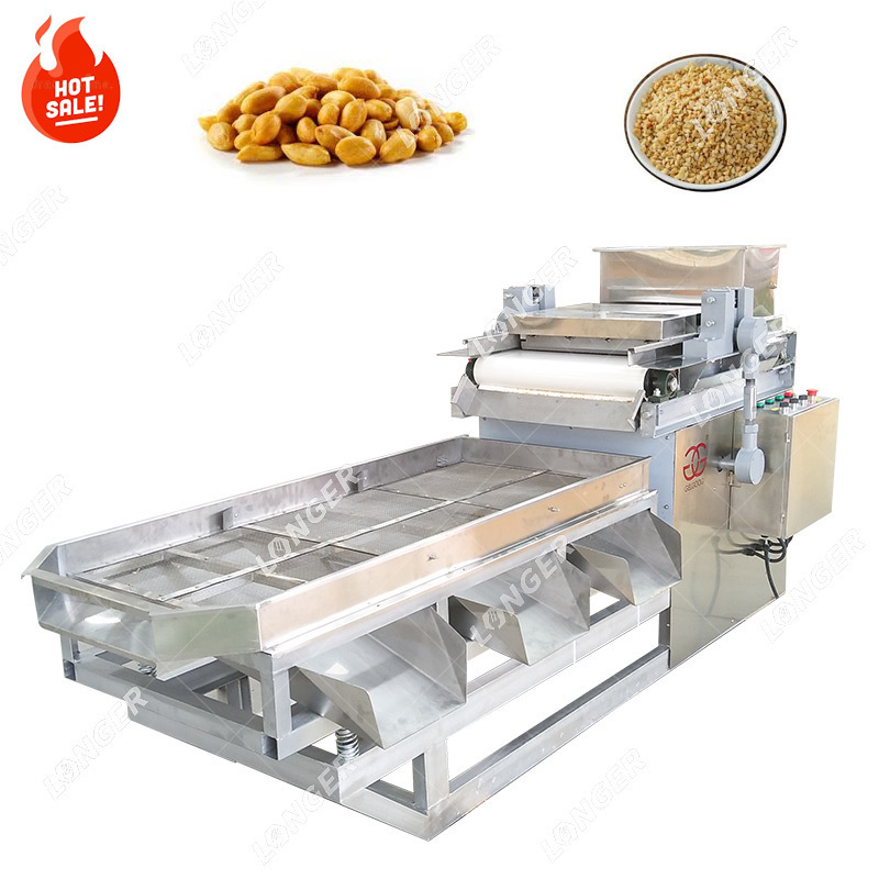 Commercial Cashew Nut Crushing Chopper Chopped Nuts Walnut Crusher Peanut Chopping Machine