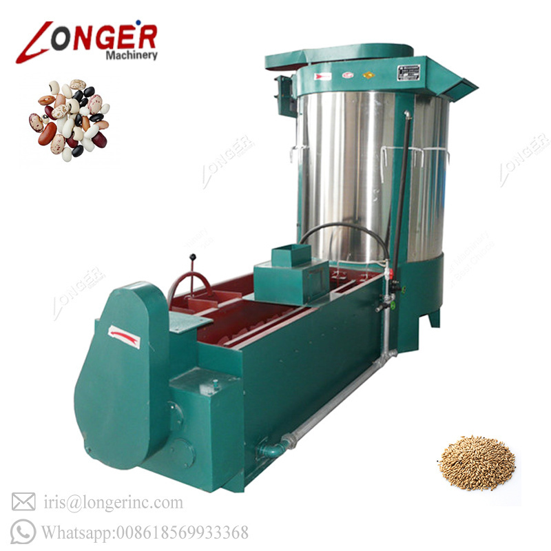 High Capacity Mung Bean Wheat Drying Flax Chia Hemp Seed Grain Cleaning Machine Wheat Corn Cleaner