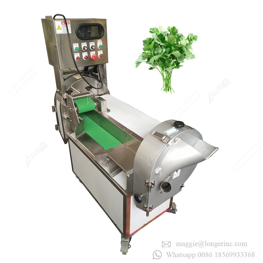 Electric Cassava Lettuce Spinach Commercial Parsley Chopper