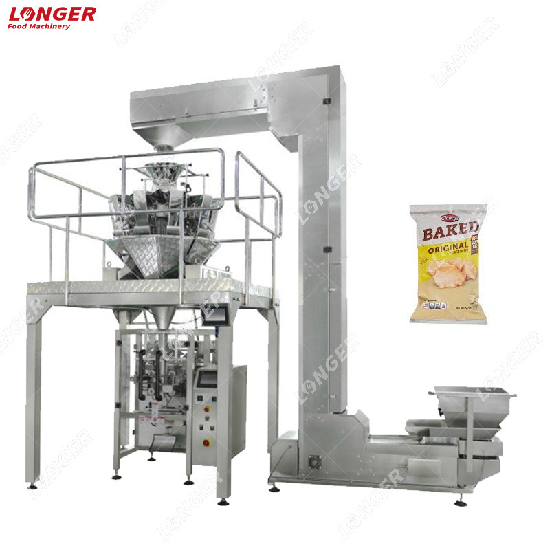 Automatic Snacks Popcorn Pouch Weighing Packaging Machine Price 10 kg Sunflower Seeds Sesame Seed Nimko Packing Machine