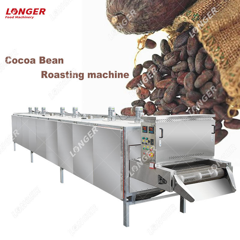 Gas And Electric India Nuts Peanuts Roaster Hazelnut Nut Roasting Machine