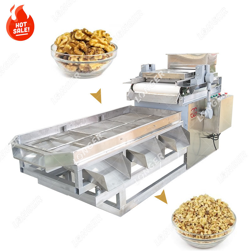 Electric Automatic Electric Almond Chopping Groundnut Cocoa Bean Crushing Peanut Cutter Soybean Cutting Cashew Herb Nut Cutter