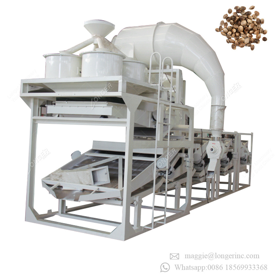 Commercial Hulling Safflower Seed Peeling Shelling Hemp Sunflower Seed Dehulling Watermelon Pumpkin Seeds Shell Remove Machine