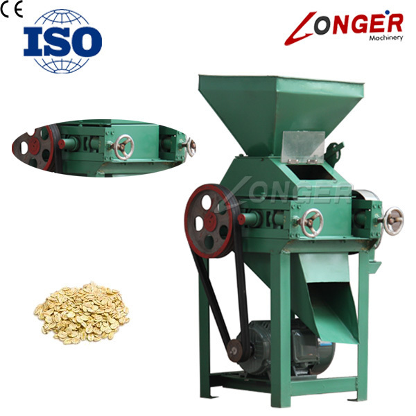 Commercial Corn Flakes Processing Machine/Oatmeal Machine/Wheat Flakes Maker