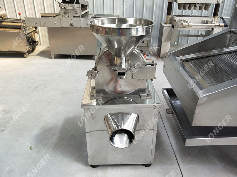 Industrial Herbal Powder Grinding Machines Spices Tea Leaf Coffee Mini Grinding Machine