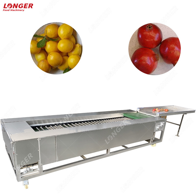 Potato Grading Fruit Orange Lemon Sorting Machine