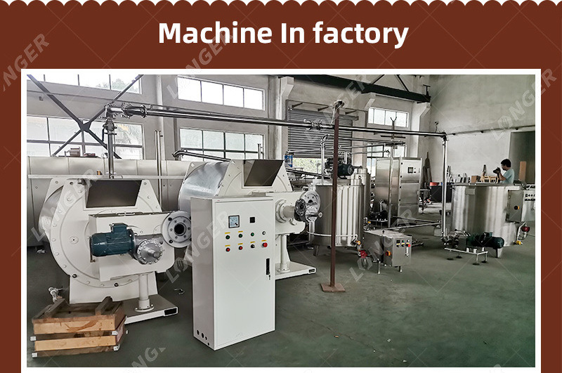 LFM Automatic Chocolate Injection Molding Moulding Machine Chocolate Bar Making Machine