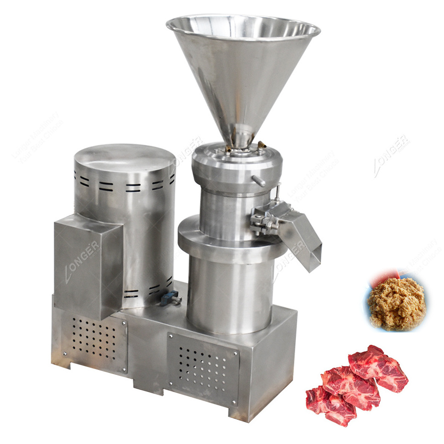 JMS-130 Fish Meat Paste Processing Machine Bone Meal Maker Shrimp Paste Making Machine