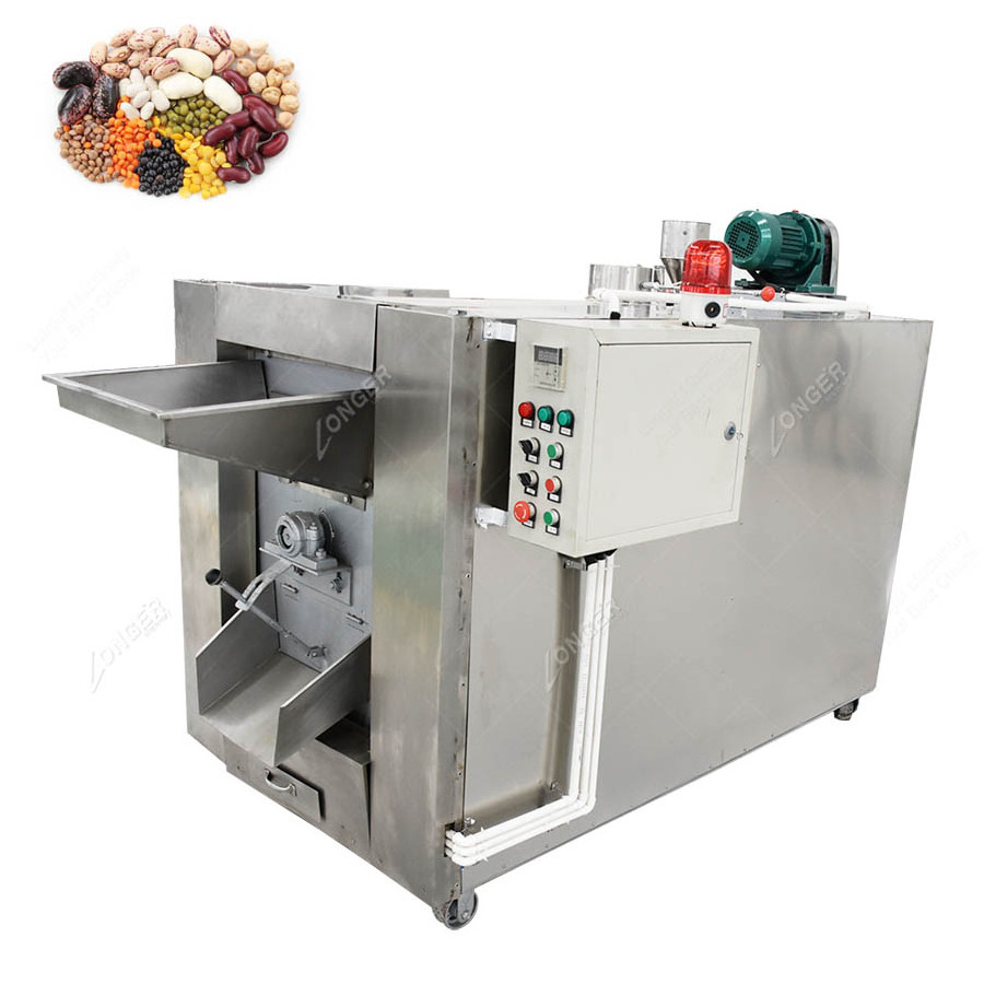 Hot Sale Used Sun Flower Seeds Riaster Peanut Roasting Machine Almond Hazelnut Roasting Machine